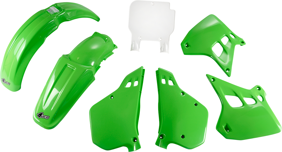 UFO Replacement Body Kit - OEM Green/White KAKIT188-999