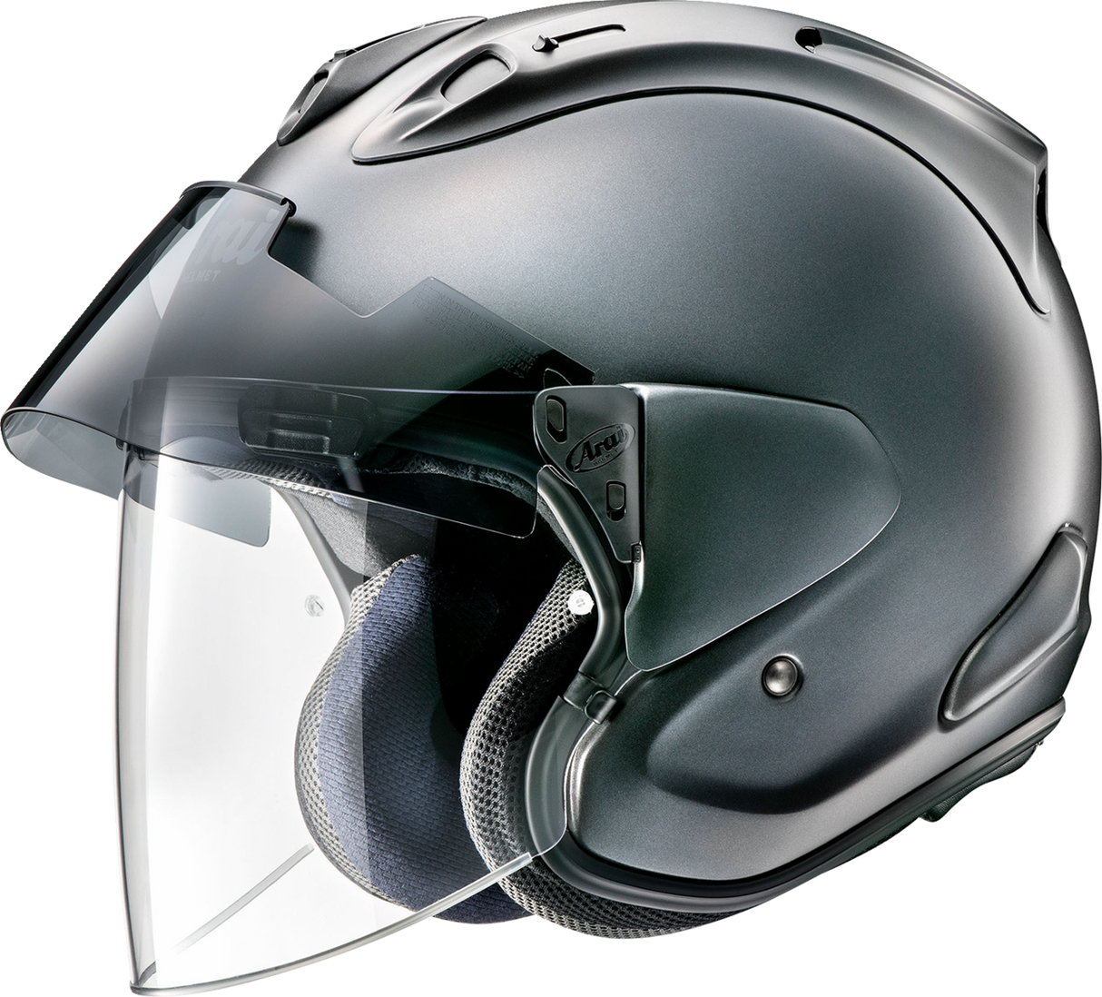 ARAI Ram-X Helm - Gun Metallic Frost - XS 0104-2922 