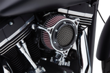 COBRA RPT Air Cleaner - Black/Chrome 606-0102-05BC