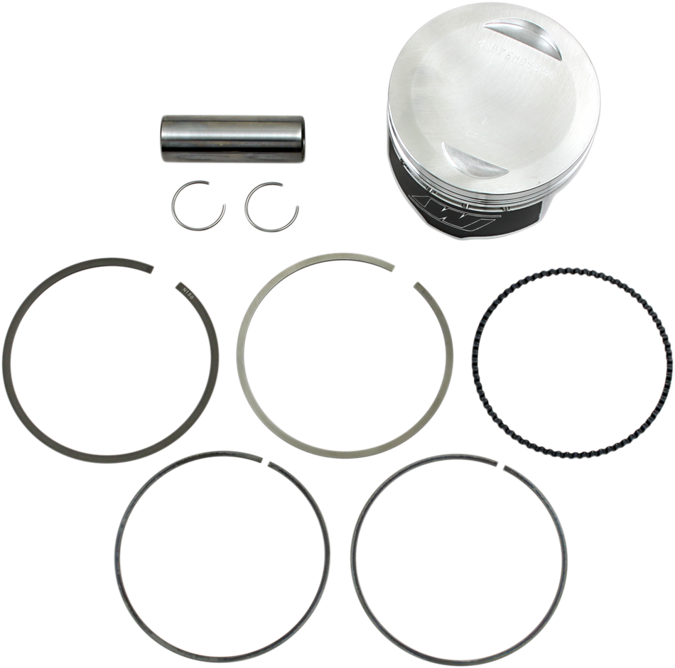 WISECO Piston Kit - +1.00 mm ACT 85.5MM BORE High-Performance 40076M08550