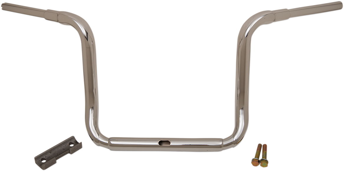 LA CHOPPERS Handlebar - Grande Traditional Ape Hanger - 14" - Chrome LA-7322-14