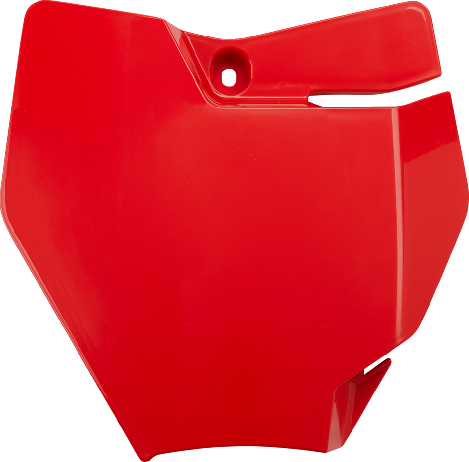 Placa de matrícula delantera ACERBIS - Roja - MC | SX 2980610004