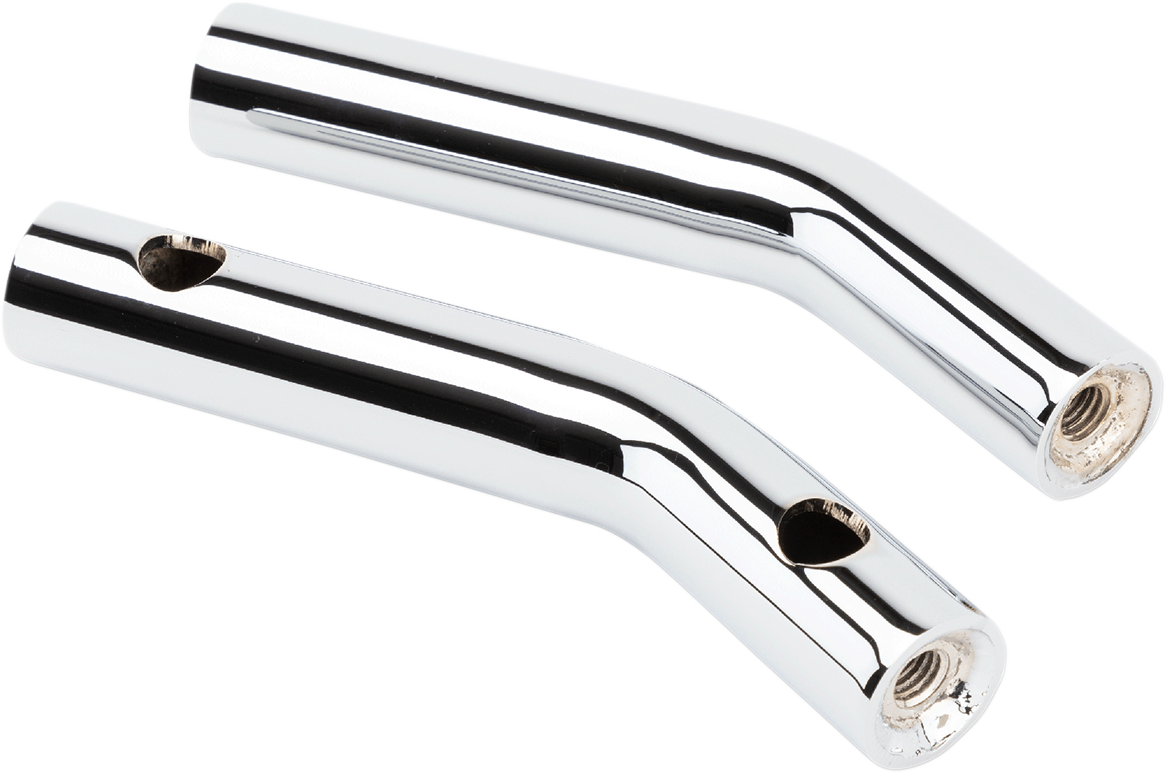 LA CHOPPERS Risers - Kage Fighter - Pullback - 8" - Chrome LA-7336-08R