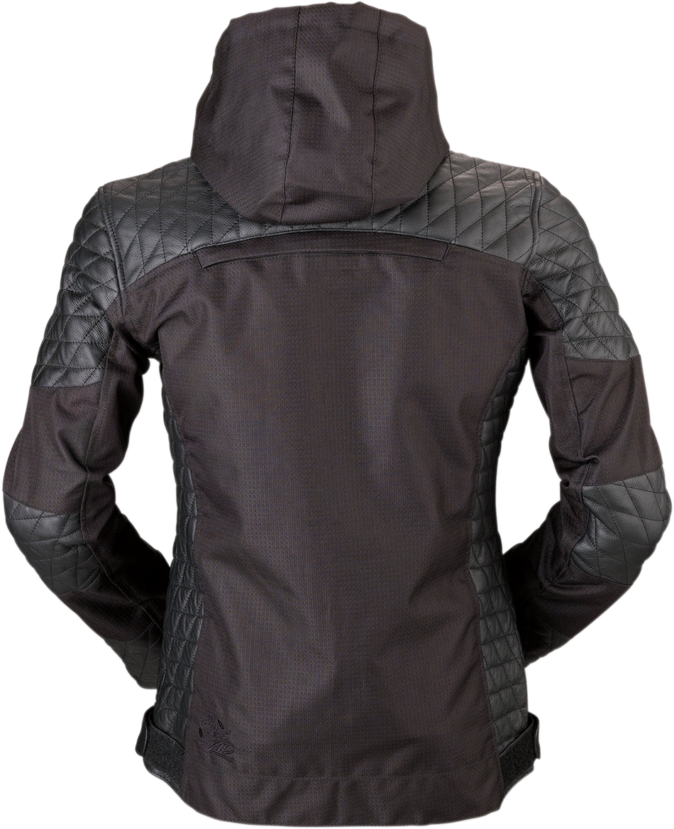 Z1R Women's Transmute Jacket - Black - Medium 2822-1203
