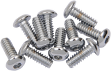 DRAG SPECIALTIES Bolts - Button-Head - 10-24 x 1/2" MPB394