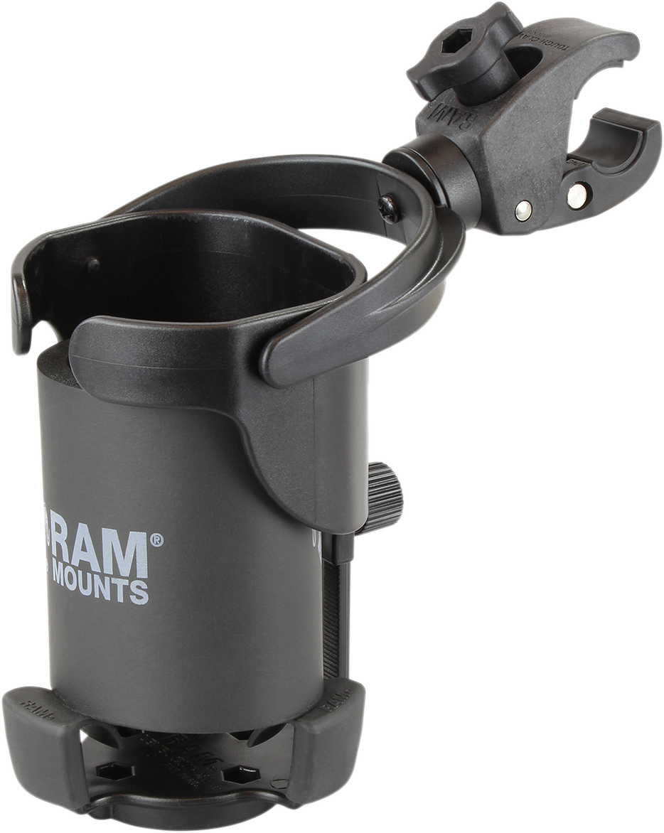 RAM MOUNTS Drink Holder - Level Cup - XL - Tough-Claw - Small RAP-B-417-400U