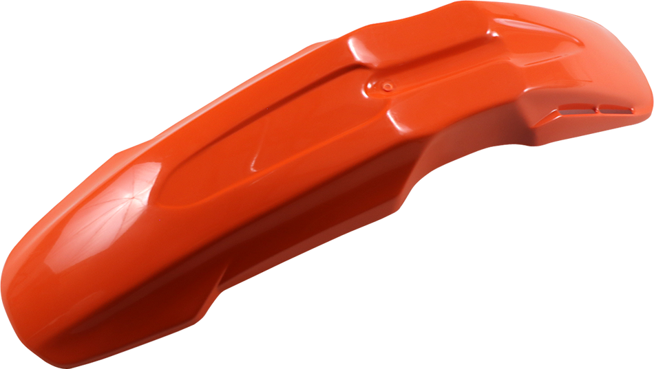 UFO Universal Supermoto Front Fender - Orange PA01029-127
