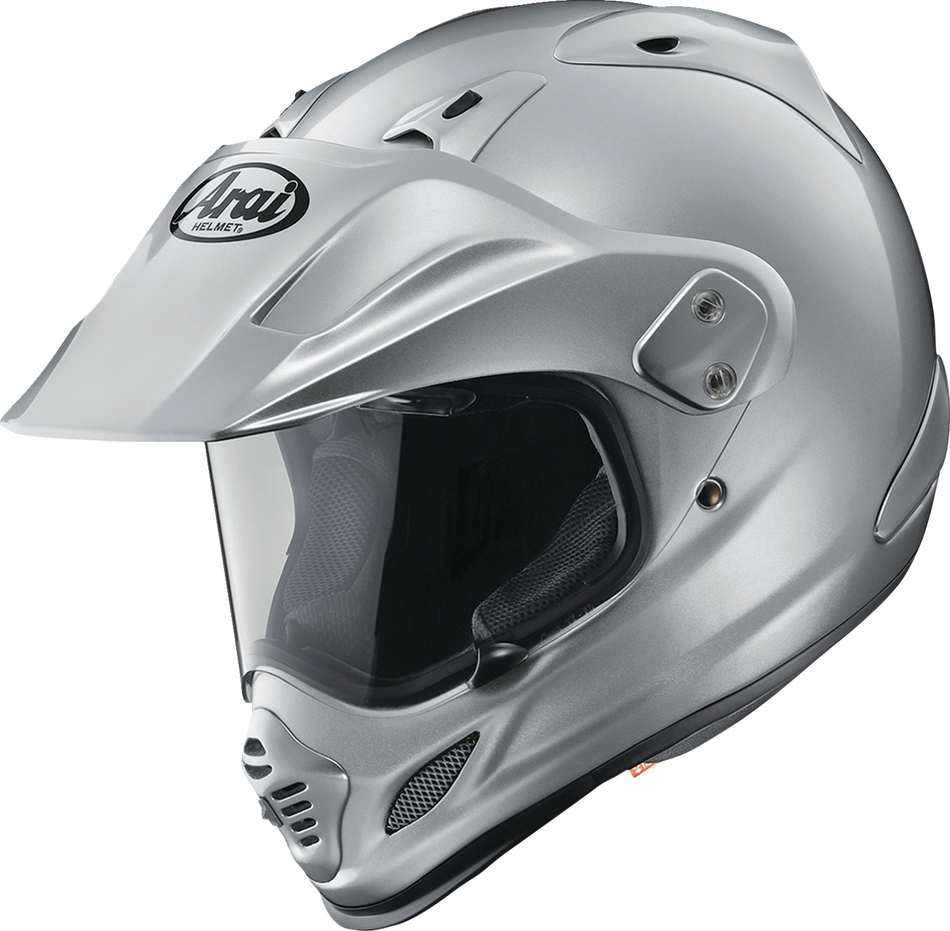 ARAI XD-4 Helmet - Aluminum Silver - Small 0140-0198