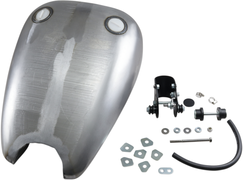 DRAG SPECIALTIES Smooth-Top Twin-Cap Style Extended Gas Tank - XL 11583-BX46