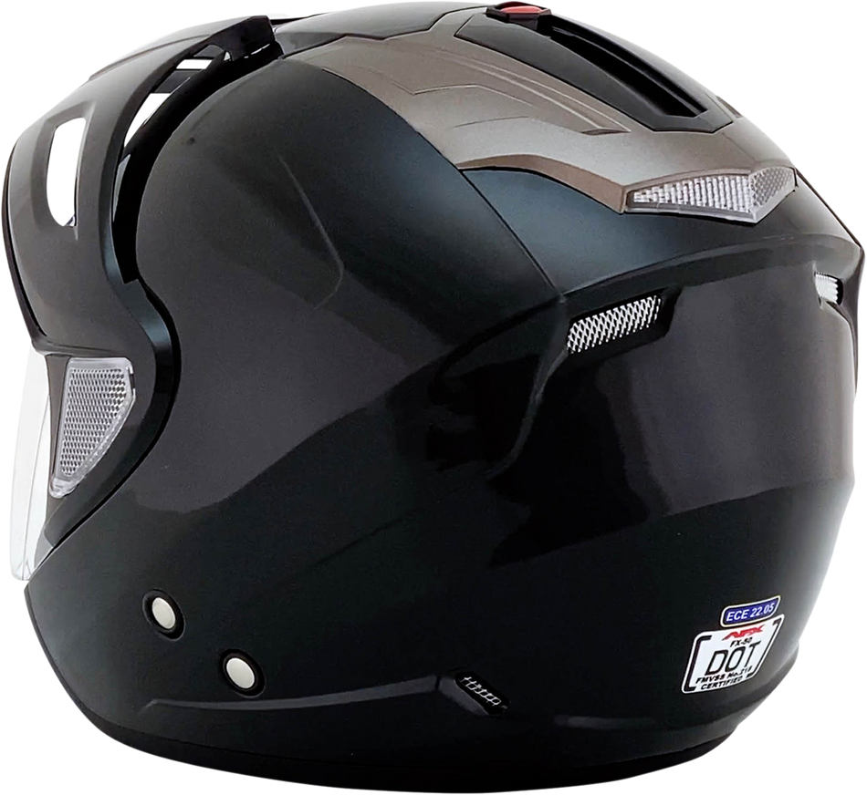 AFX FX-50 Helmet - Gloss Black - XS 0104-1363