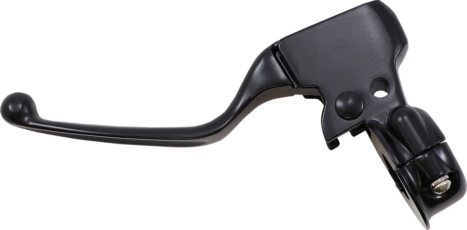 DRAG SPECIALTIES Clutch Lever Assembly - Black H07-0805MB-2