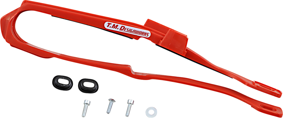 T.M. DESIGNWORKS Chain Slider - Honda - Red DCS-H20-RD