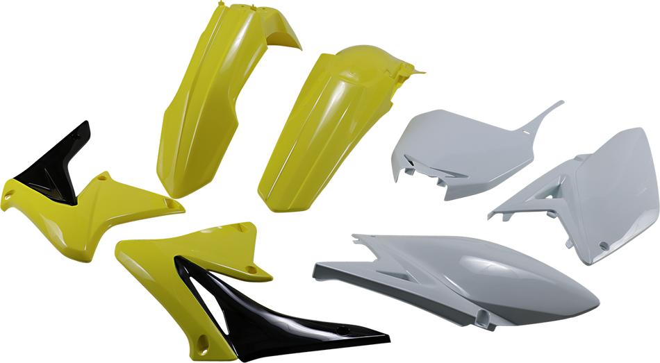 UFO Replacement Body Kit - OEM Yellow/White/Black SUKIT416-999W