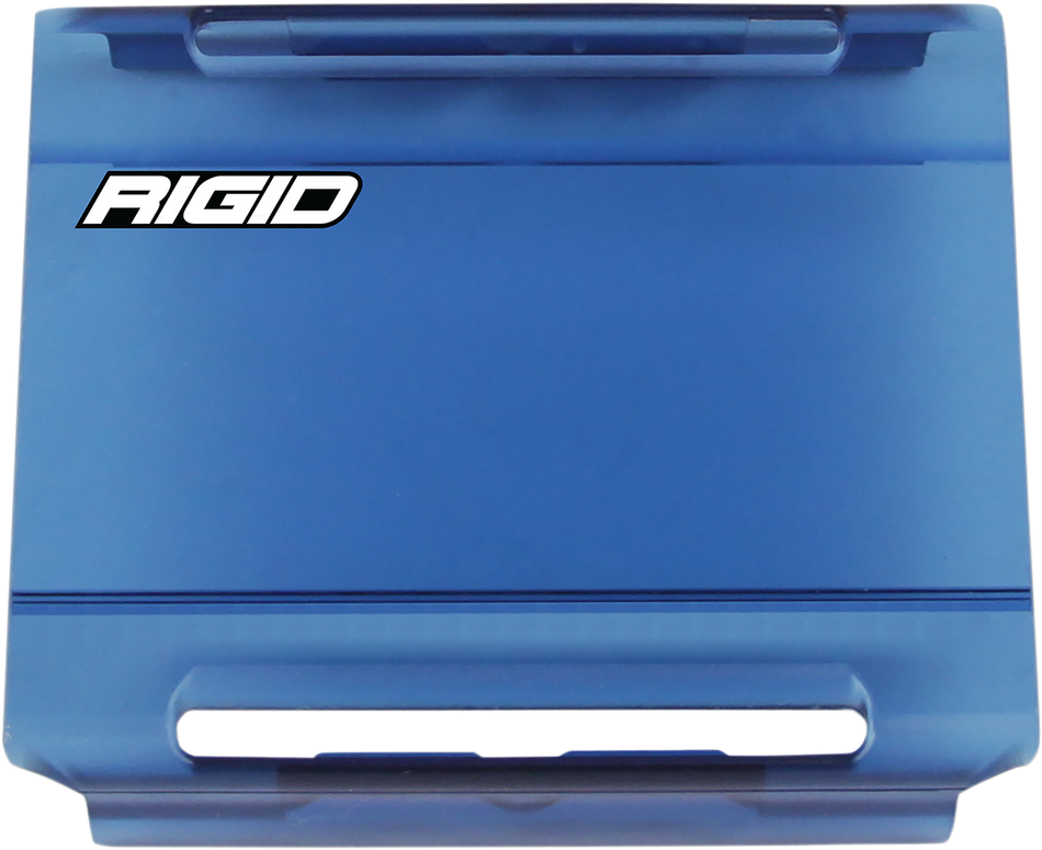 RIGID INDUSTRIES E-Series Lens Cover - 4" - Blue 104943