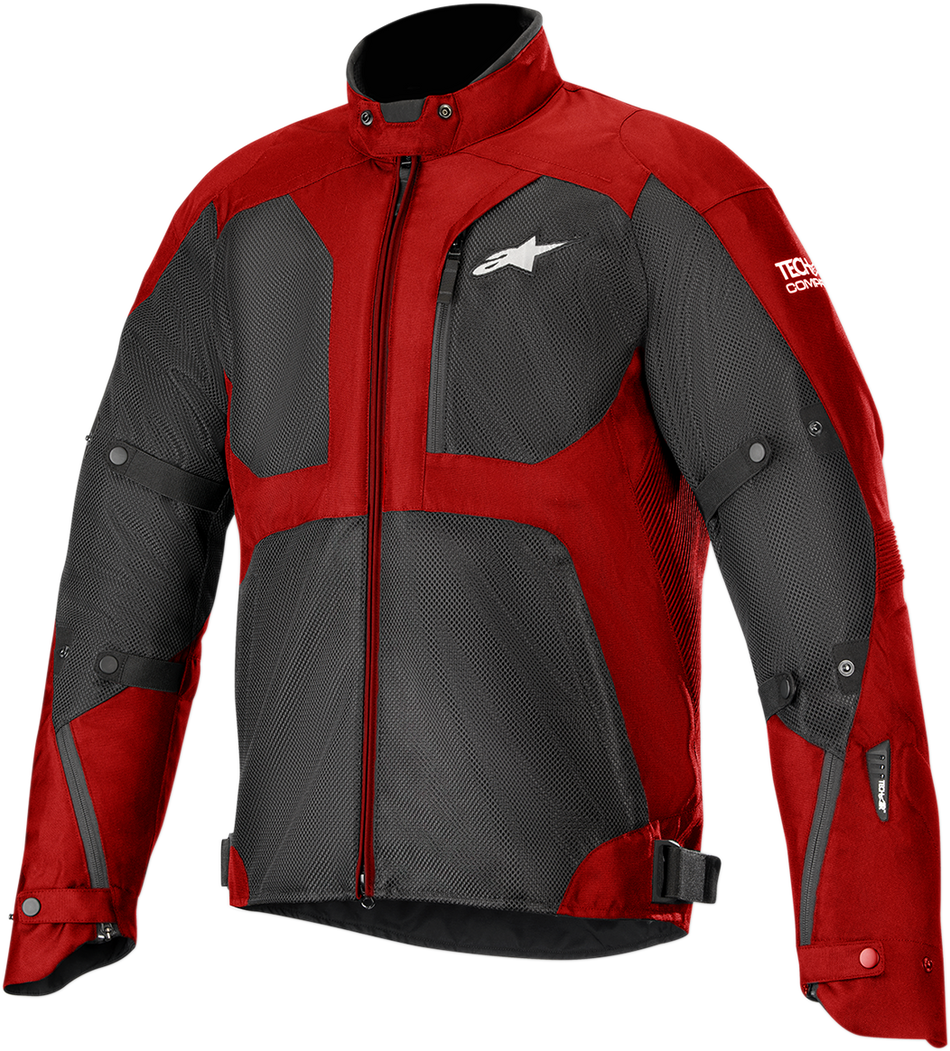 ALPINESTARS Tailwind Air Waterproof Jacket - Black/Red - Medium 3200619-31-M