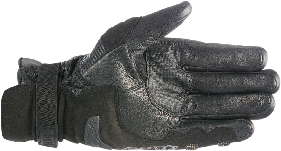 ALPINESTARS Belize Drystar® Gloves - Black/Anthracite/Red - 3XL 3526718-1036-3X