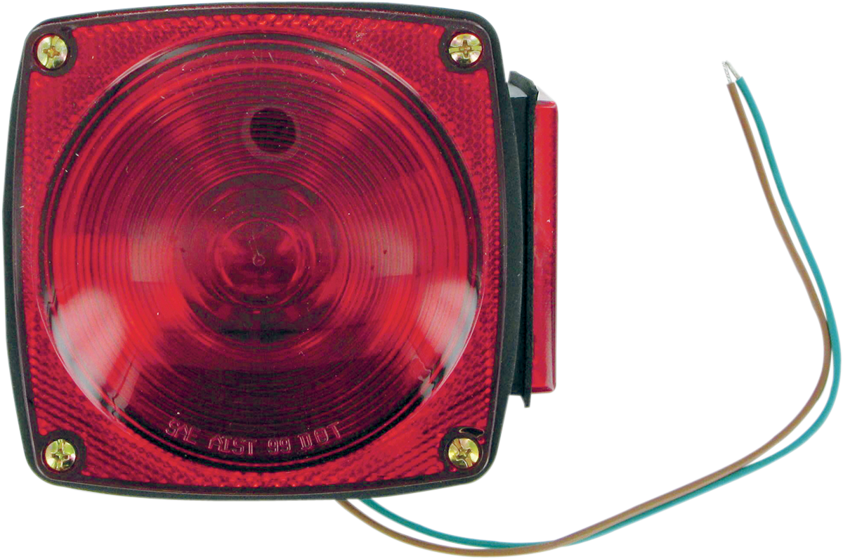 OPTRONICS INC. Replacement Taillight - Right - Waterproof ST-6RS