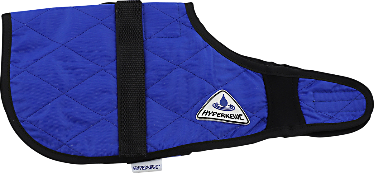 HYPER KEWL Dog Cooling Vest - Blue - Medium 8529-BL-M