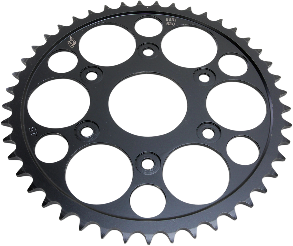 DRIVEN RACING Rear Sprocket - 45-Tooth 8891-520-45