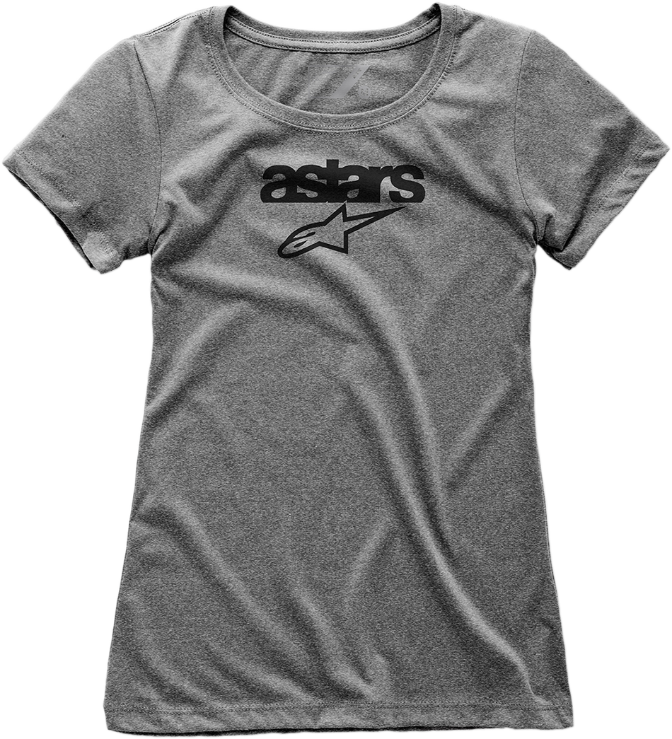 ALPINESTARS Women's Blaze T-Shirt - Gray - Large 1W38730041026L