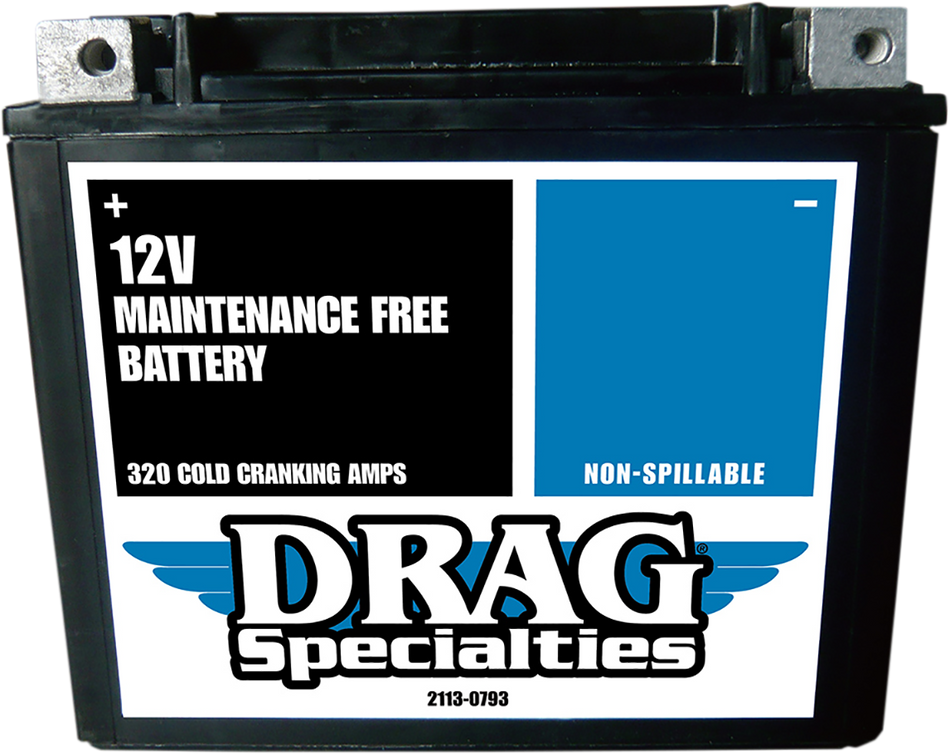 Batería AGM DRAG SPECIALTIES - YTX20H FT CTX20H FA FT 