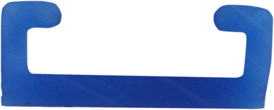 Guía deslizante de repuesto azul GARLAND - UHMW - Perfil 20 - Longitud 52,50" - Yamaha 20-5256201-07-1 