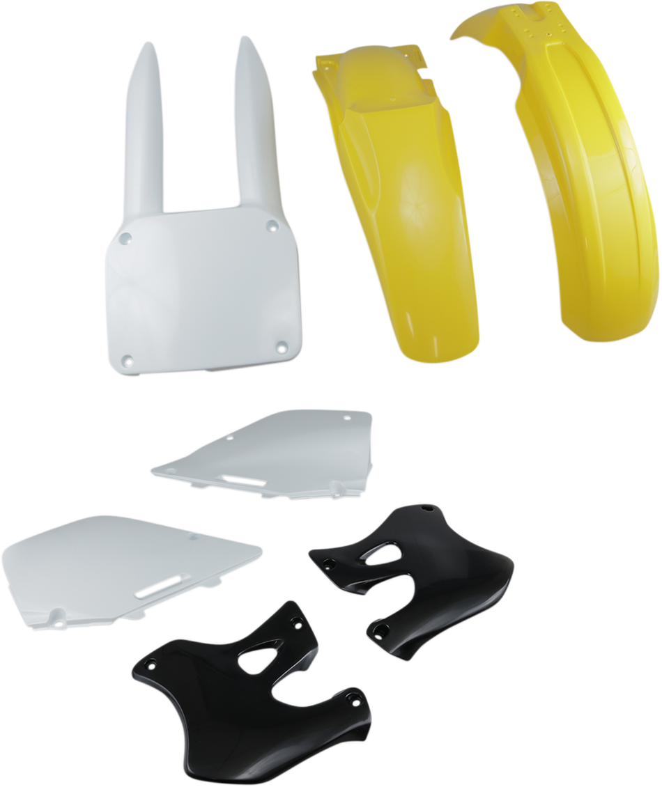 UFO Replacement Body Kit - Yellow/White/Black SUKIT393-999