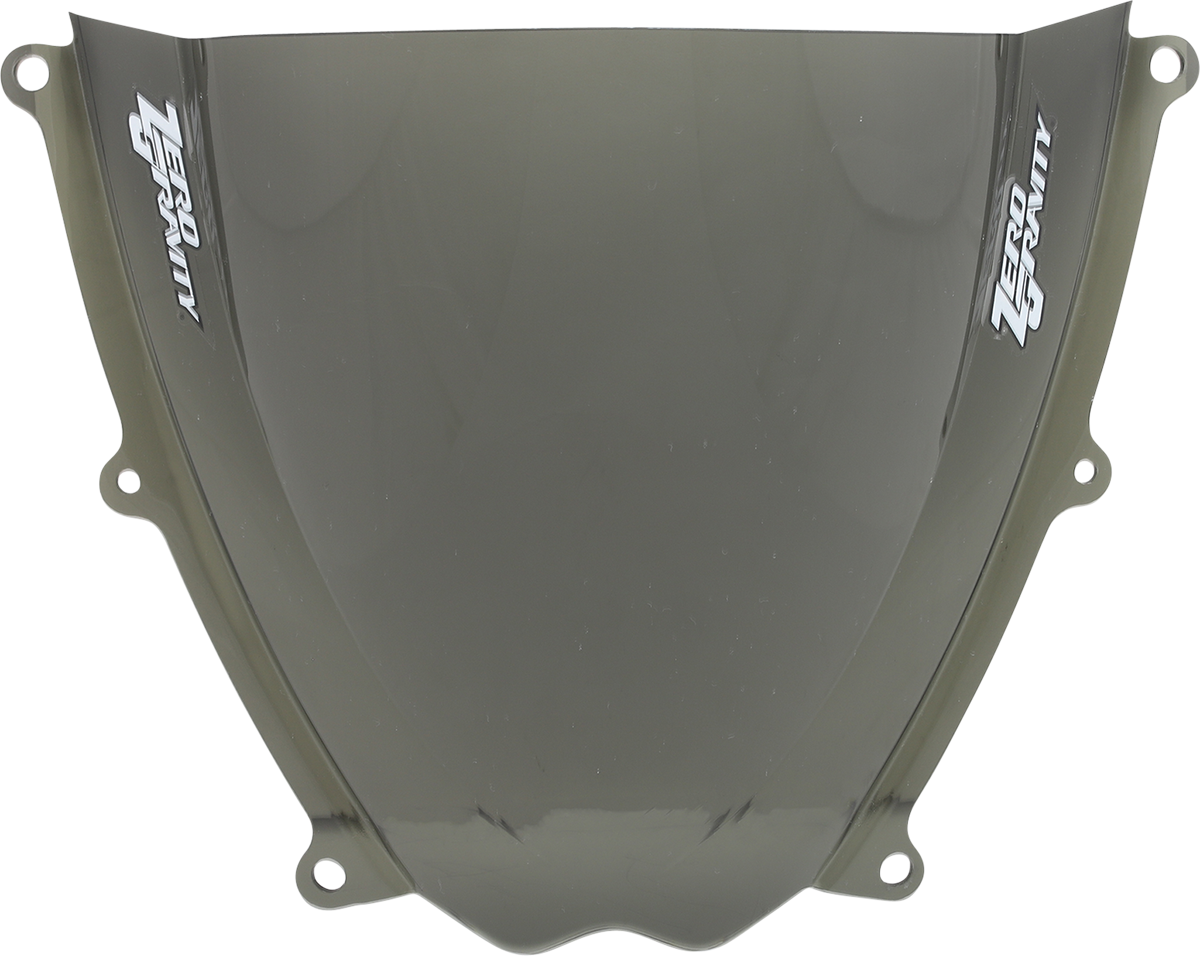 Zero Gravity Double Bubble Windscreen - Smoke - GSXR1 16-111-02