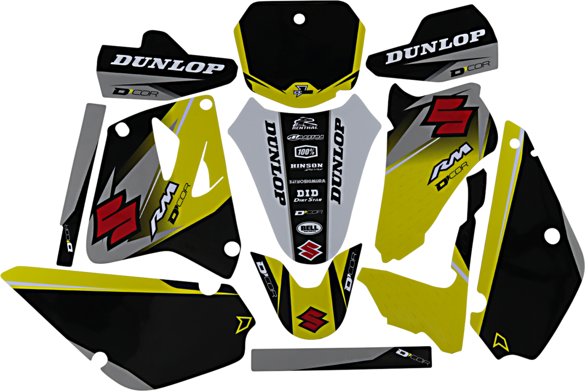 D'COR VISUALS Graphic Kit - Suzuki 20-40-101