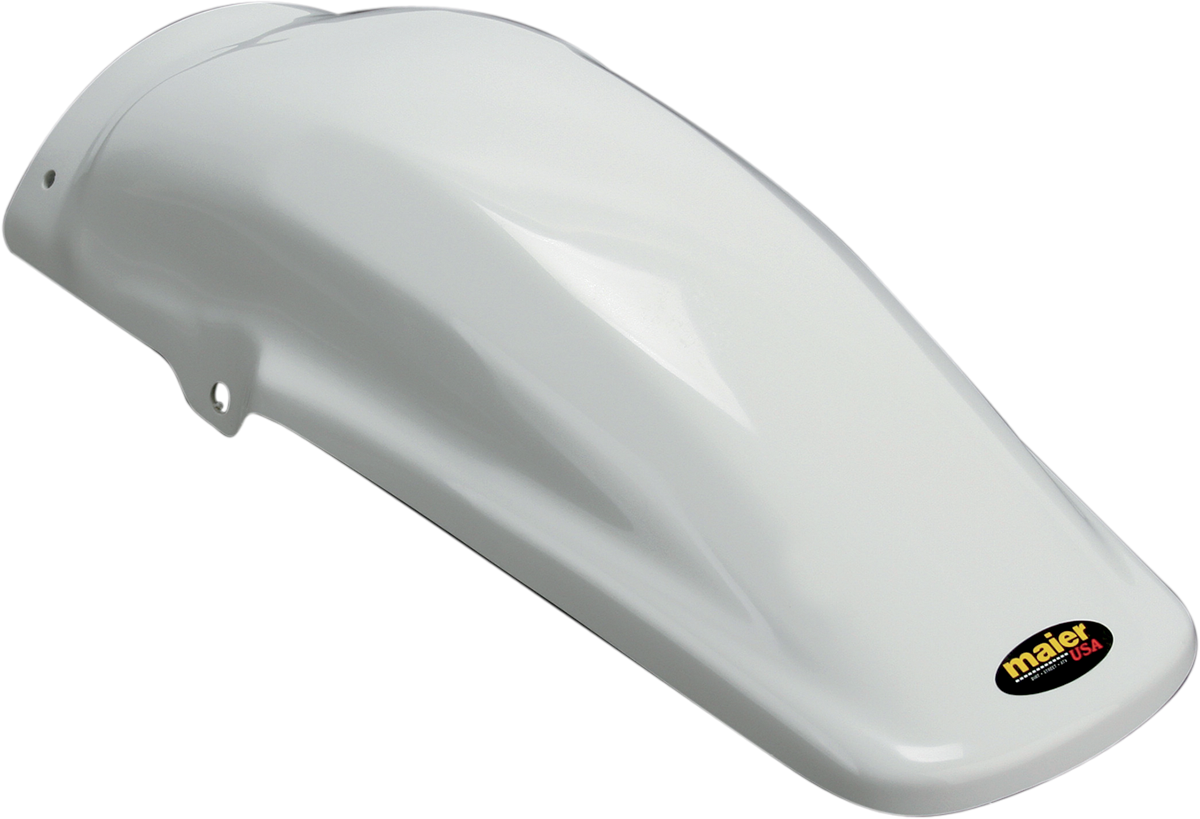 MAIER MX Style Rear Fender - White 123051