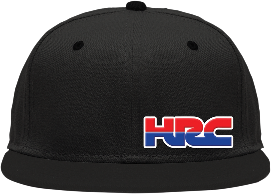 D'COR VISUALS Honda HRC Hat - Black - One Size 70-113-2