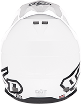 6D ATR-1 Helmet - White - XS 10-3724