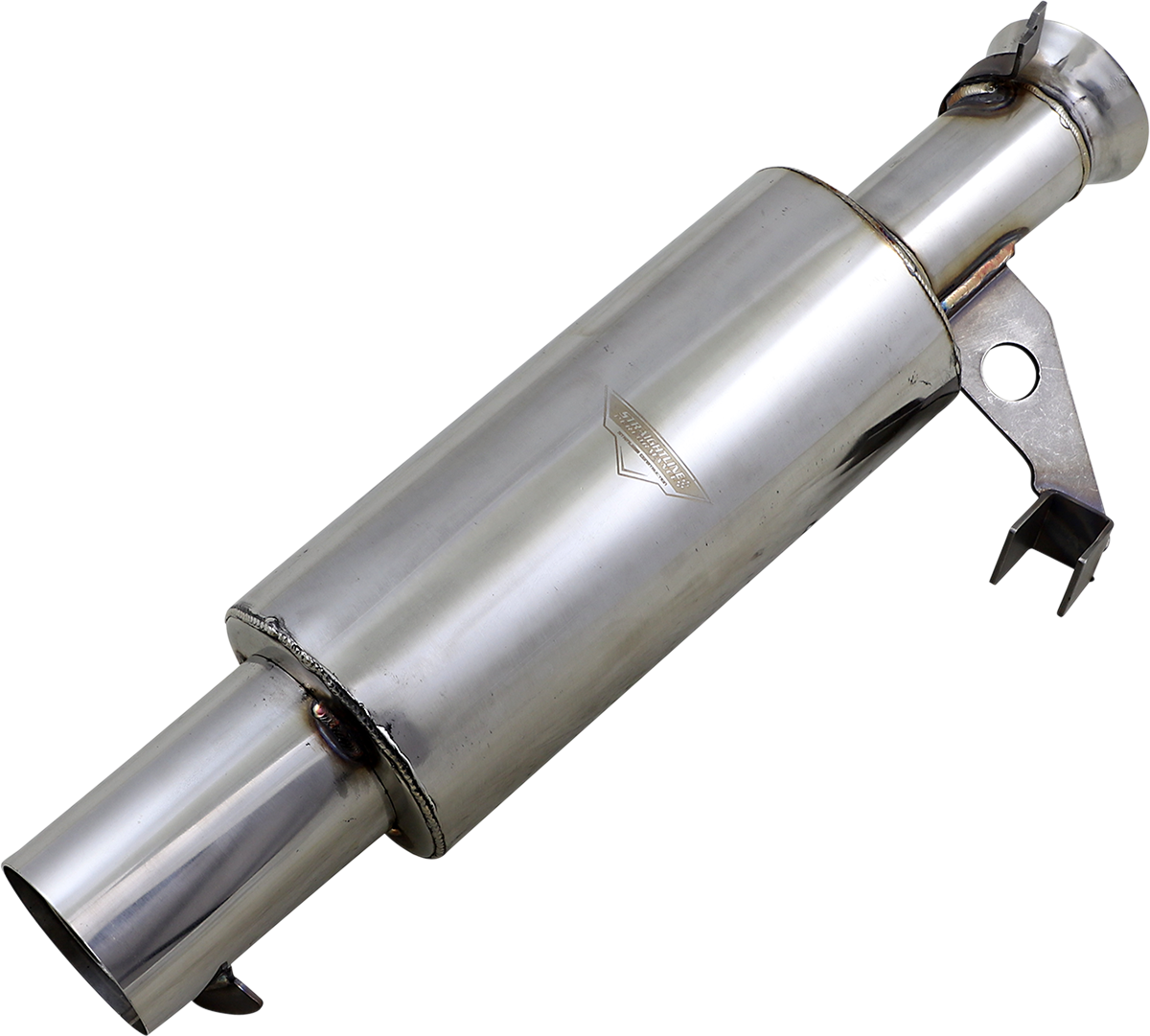 STRAIGHTLINE PERFORMANCE Exhaust Silencer 133-104