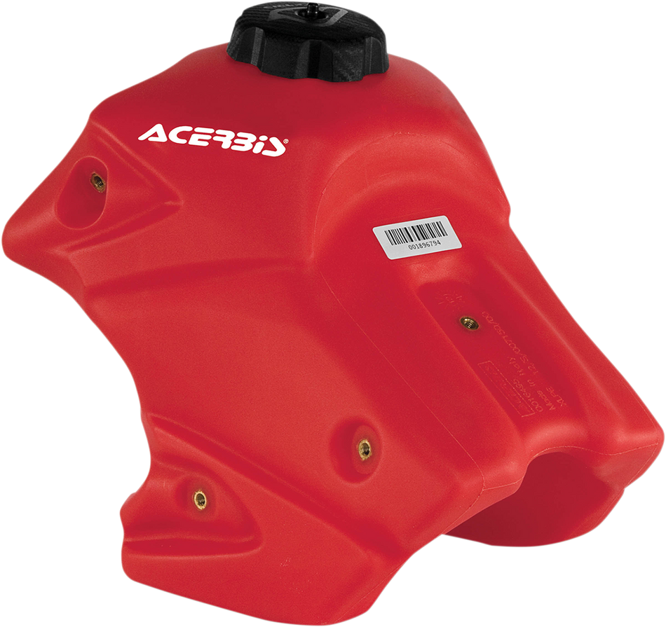 Tanque de gasolina ACERBIS - Rojo - Honda - 1,7 galones 2374030004 