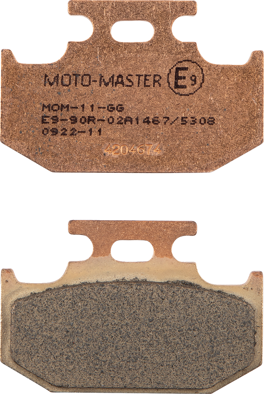MOTO-MASTER Brake Pads 92211-PU
