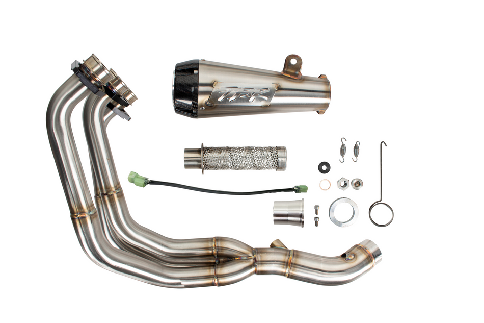 Two Brothers Pro Full exhaust System for MT-09 2021-2023 005-52901-DB