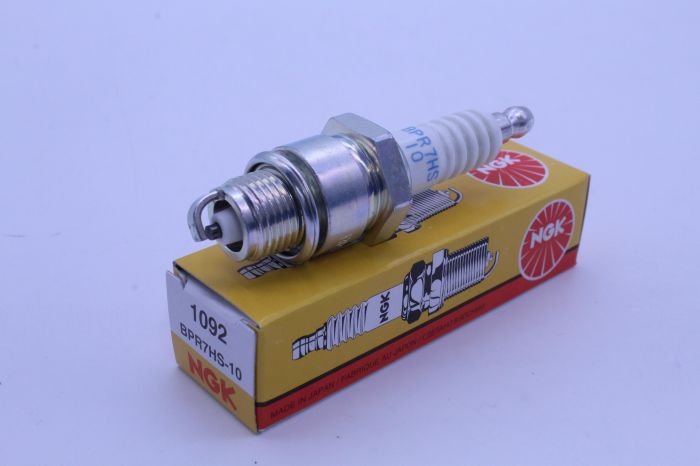 Ngk 1092 Bpr7hs-10 Nickel Sparkplug (1.0mm Gap) BPR7HS-10