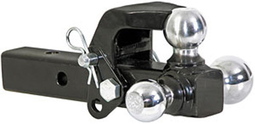 Buyers Tri-Ball Hitch With Pintel Hook BY2279