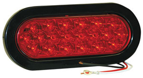 Buyers 6-1/2 Oval Taillight Led BY26520
