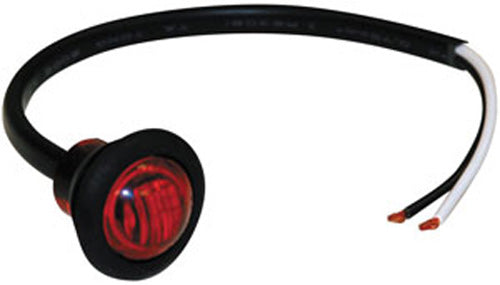 Buyers 3/4 Marker Light-Red Led BY27513