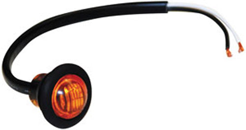 Buyers 3/4 Marker Light-Amber Led BY27523