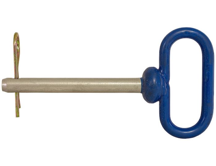 Buyers Hitch Pin Poly Coated Handle 1/2 X 4 BY6101