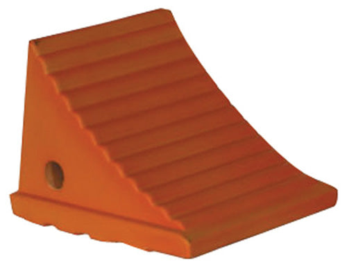 Buyers Flourescent Orange Poly Wheel Chock BY786