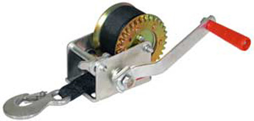 Buyers Hand Winch With Strap 800# BY800