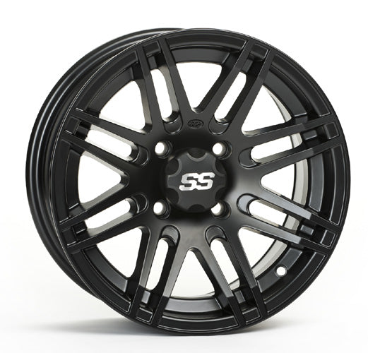 Itp Tires Ss Alloy Ss316 - Black Ops,Matte Black - 12x7 (12sb900bx) 263243