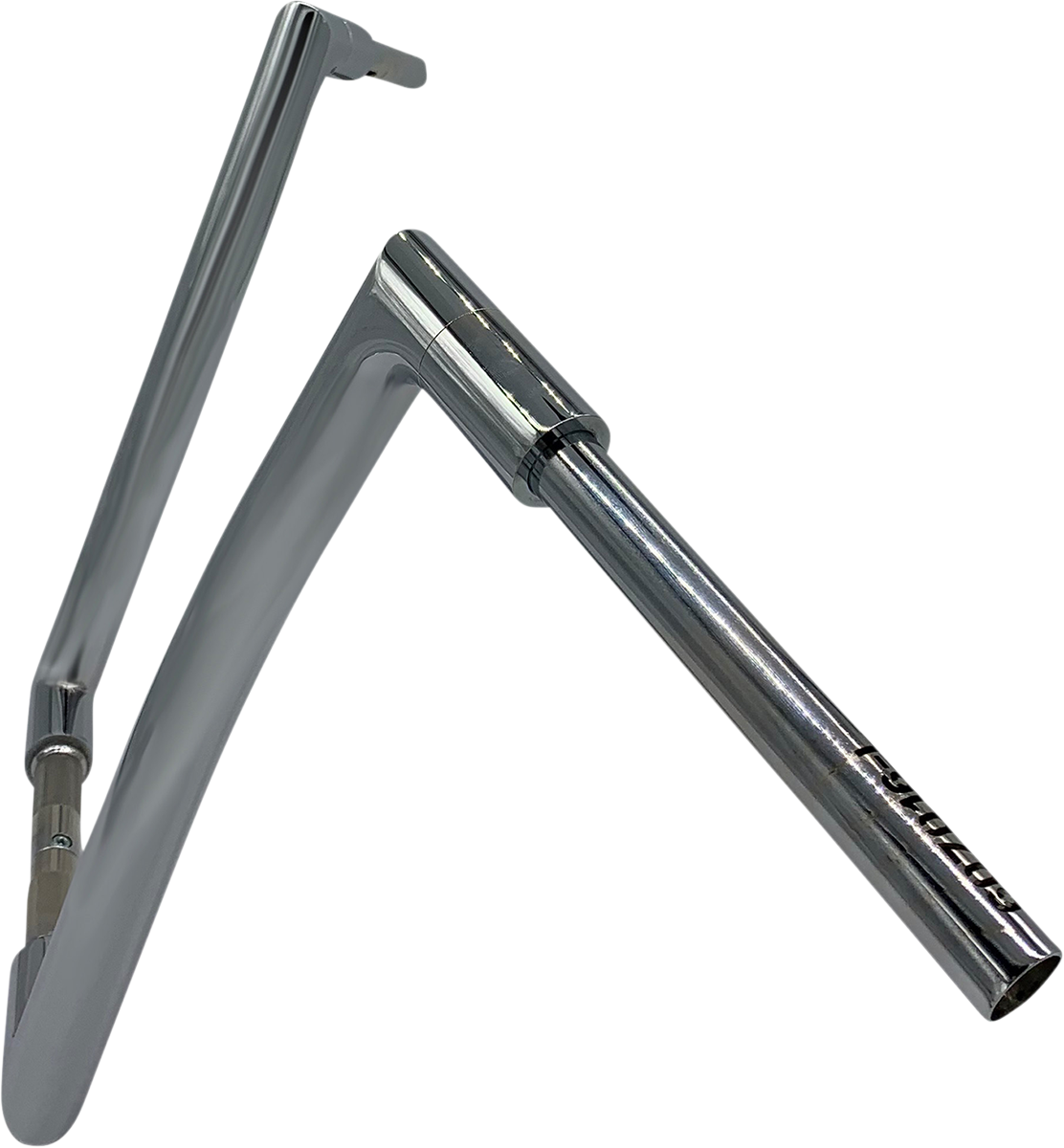 FAT BAGGERS INC. Handlebar - Flat Top - 16" - Chrome 607016