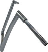 FAT BAGGERS INC. Handlebar - Flat Top - 16" - Chrome 607016