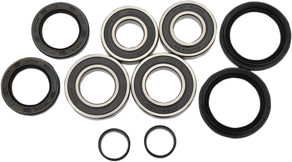 PIVOT WORKS Wheel Bearing Kit - Front PWFWK-H28-001