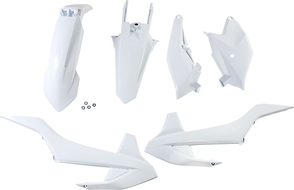 ACERBIS Standard Replacement Body Kit - White 2686016811