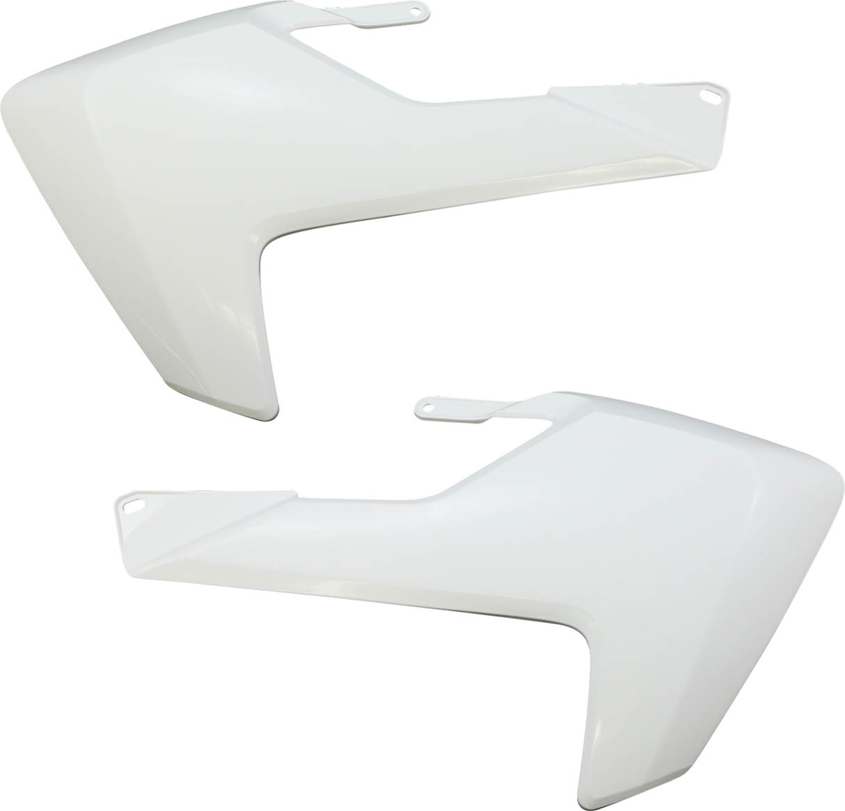 ACERBIS Radiator Shrouds - White 2686420002